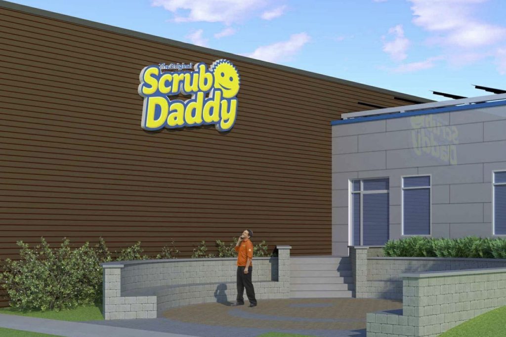 Scrub Daddy Cleaning Supplies, of Shark Tank Fame, is Moving HQ to